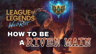 RIVEN COMBO GUIDE | Wildrift | Xeno Riven