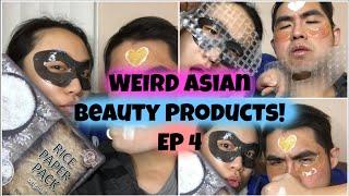 Weird Asian Beauty Products: Ep 4!