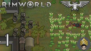 Rimworld - Warhammer 40k (Imperial Guard) Season 2 - Ep 1