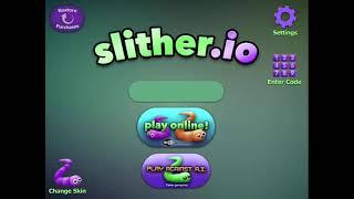 How To Get All Hats And Rainbow Skin In Slither.io