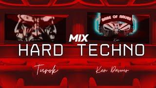 Hard Techno Schranz Mix | Sept 2024 | Underground Rave Set | HD Visuals | 155+ BPM | Bass Groove