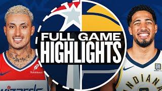 WIZARDS at PACERS | FULL GAME HIGHLIGHTS | November 24, 2024