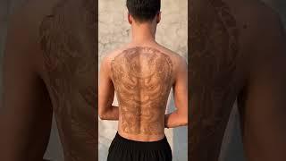 Kết quả của việc chơi xăm dán nè mọi người  #hinhxam #tattoo #hinhxamtamthoi #hinhxamnhatco