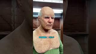 Realistic silicone mask | #shorts