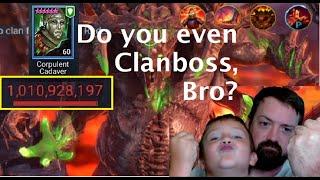 New Clan Boss World Record! Complete 1 Key || Raid: Shadow Legends