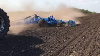 Культиватор Lemken Gigant Compaktor 8m в КФХ Михайлов #6