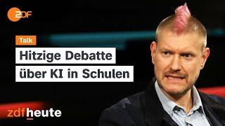 Wie Künstliche Intelligenz die Bildung verändert | Markus Lanz vom 18. Juni 2024