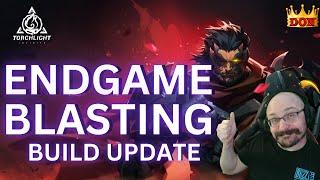 Now Even Faster! Ring of Blades Carino 3 Update Torchlight Infinite