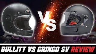 Bell Bullitt vs Biltwell Gringo SV Helmet Review at SpeedAddicts.com