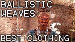 Fallout 4 Best Clothing - How to Get Ballistic Weaves