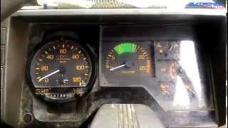 1992 Mitsubishi Fuso The Great 220 FP418 Startup