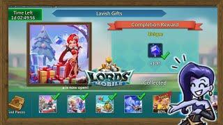 One More Puzzle Completed Lords Mobile New Enchanted Event is about to end !