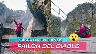 Pailón del Diablo | La cascada más bonita Ecuador - Baños