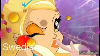 Winx club - 3x08 Stella's Enchantix Multilanguage (40 launguage) [15 versions]