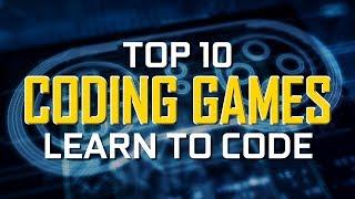 Top 10 Best CODING GAMES to Learn How to Code!