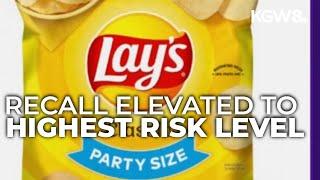 FDA escalates Lay’s Chip recall, warns of serious health risks in Oregon, Washington