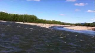 jet boats of montana in siberia