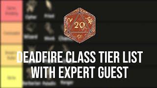 Class Tier List + Discussion with Thelee - Pillars of Eternity II: Deadfire