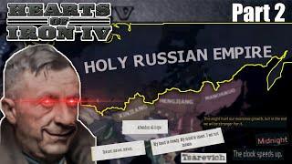 Midnight Strikes... | HOI4 The New Order: Taboritsky (2/3)