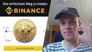 Binance Tutorial ️ Kryptowährung kaufen & verkaufen (0,08% Gebühren) — Anfänger Anleitung Deutsch