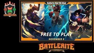 Battlerite Free To Play Incoming! HYYYYYYYYPE