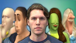 Jerma Playing The Sims but it gets Progressively Funnier
