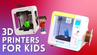 The BEST 3D Printers for Kids