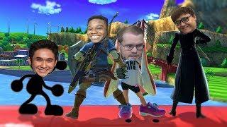 KEITARO vs. MKLEO, ARMADA, AND MAISTER IN SUPER SMASH DOWN!