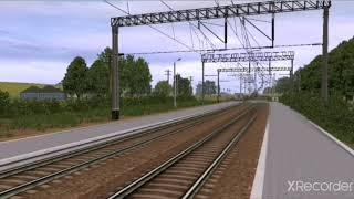 Trainz Android. Поезд Москва-Саратов