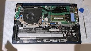 20210916 Lenovo Ideapad 3 15ALC6 AMD 5700U Gen6 Inside & Disassembly