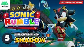 SONIC RUMBLE | #5 - Shadow Skin (Android)