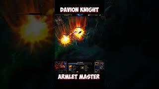 DAVION KNIGHT ARMLET MASTER #a3a4tostoboy #xen_azes #dota #dota1 #nagging #amal #rusya #wodota #otic