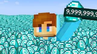 Jag Fick 847,532 Diamanter I Minecraft!