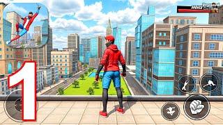 Spider Action Fighting Game - Gameplay Walkthrough Part 1 (iOS, Android)