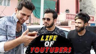 Life Of Youtubers || Shehbaaz Khan || Comedy video