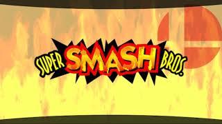 Master Hand Stage - Super Smash Bros.