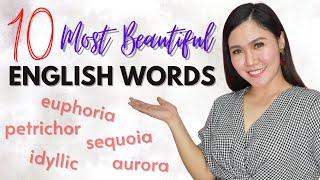 10 MOST BEAUTIFUL ENGLISH WORDS ‖ Sound like an expert! ‖ Aubrey Bermudez