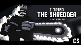 I Tried THE SHREDDER CLASS... (and also Operation Christmas) | CRITICAL STRIKE v5.9.5