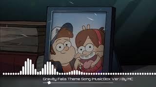 Gravity Falls Theme Song (Music Box Remix) By MCRBLXGAMER