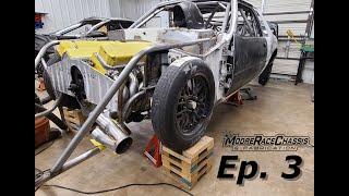 Ep. 3 Tin Work and Nitrous Headers!