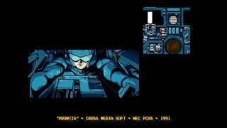 [NEC PC88] - "Prontis" - Intro