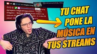 Cómo utilizar los puntos de Twitch para poner música en tu directo