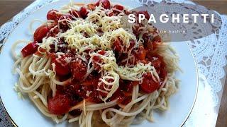 Filipino Style Spaghetti