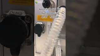 Bitmain Antminer S21 XP Hydro Miner for Bitcoin Mining