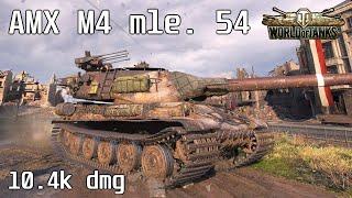 AMX M4 mle. 54, 10.4K Damage, 6 kills, Berlin - World of Tanks