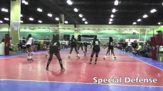 CLASS OF 2017 ADRIANA LOPEZ #10 DS / LIBERO- VOLLEYBALL HIGHLIGHTS