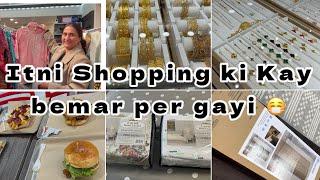 Blessed Friday Sale Ki meri  Shopping ️ Life Routine in Canada, #pakistanidesimomvlogs