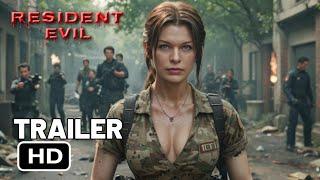 Resident Evil Movie Trailer | Milla Jovovich (2025) Trailers