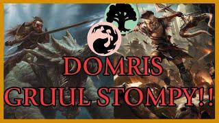 Domri's Stompy!! Gruul Red Green WAR Of The Spark Standard Deck Guide (MTG ARENA)!!