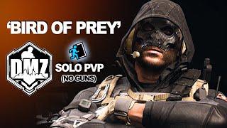 DMZ SOLO - "Bird of Prey" (Aerial Throwing knives & Melee CHALLENGE)